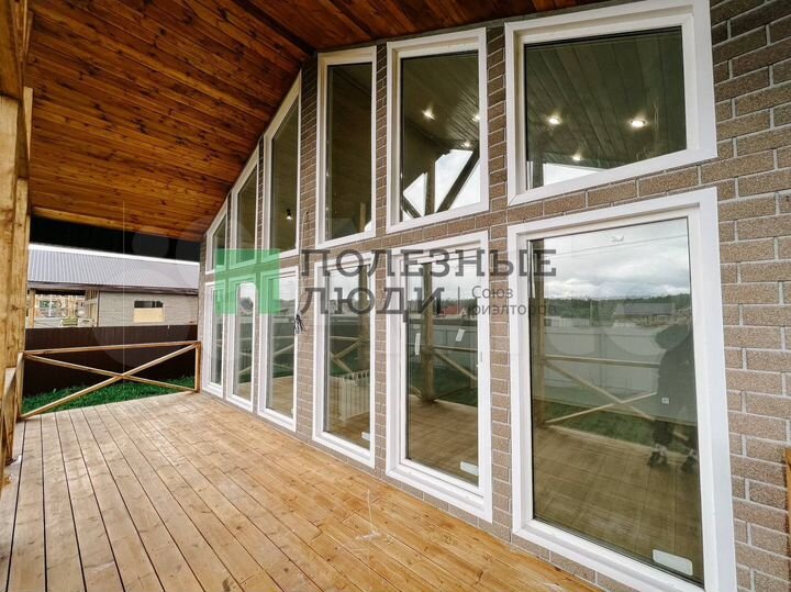 Дом 102 м² на участке 10 сот.