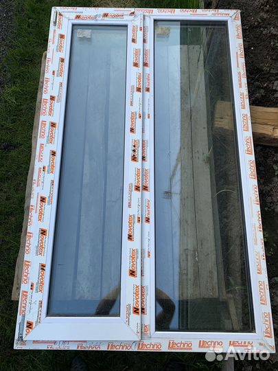 Пластиковые окна б/у
