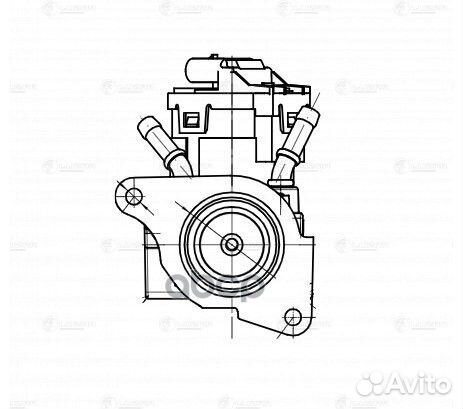 Клапан EGR BMW 3 (E90) (06) /5 (E60) (03)