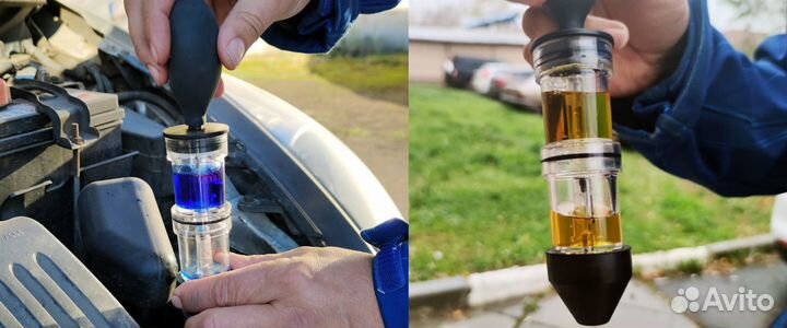 Жидкость индикаторная для определения теста CO2