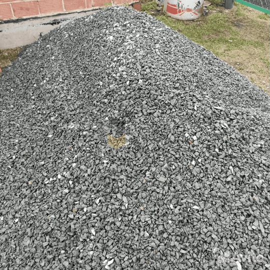 Щебень вторичный любой фракции Щебень вторичный 5-20