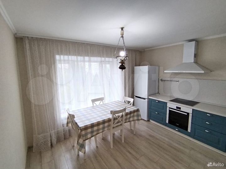 2-к. квартира, 55,4 м², 6/16 эт.