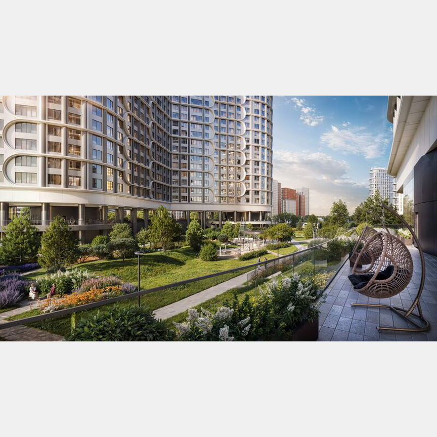 2-к. квартира, 84,9 м², 8/19 эт.