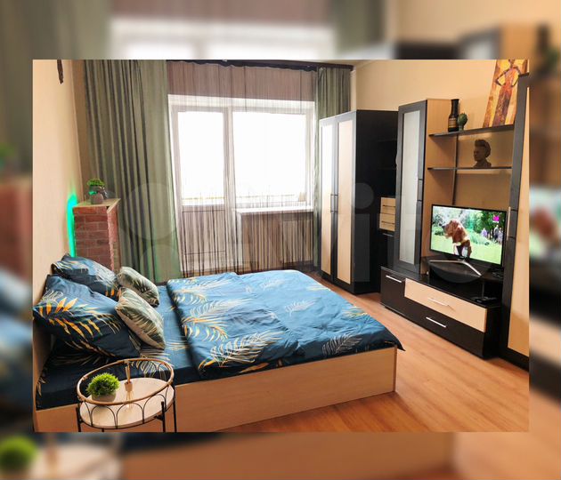 1-к. квартира, 45 м², 9/9 эт.