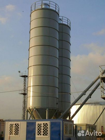 Силос цельносварной