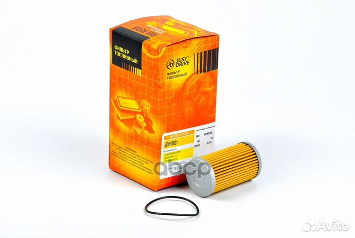 Фильтр АКПП 100 JDH0021 Just Drive