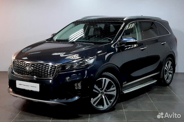 Kia Sorento Prime 3.5 AT, 2018, 145 100 км
