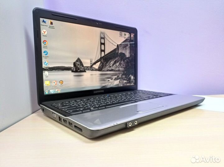 Ноутбук HP новый аккумулятор Intel 2,53 ггц/50