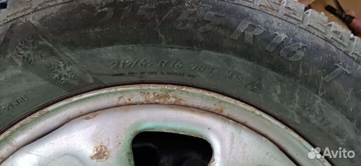 3 колёса renault duster