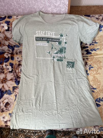 Халаты, платья