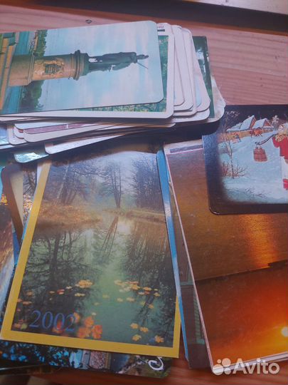 Календарики советские СССР