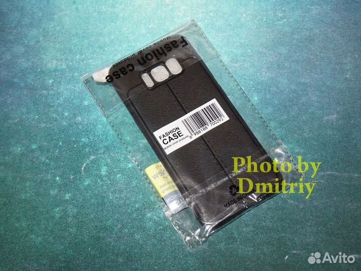 Чехлы для смартфона samsung S8 (2 штуки разные)