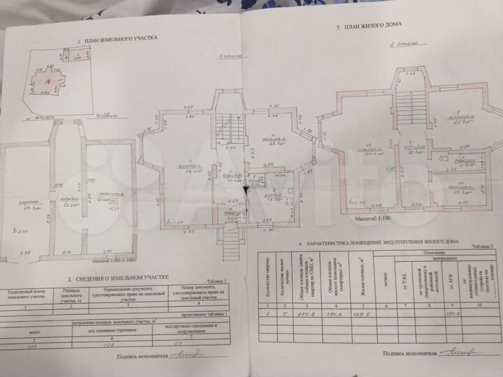 Дом 280 м² на участке 13 сот.