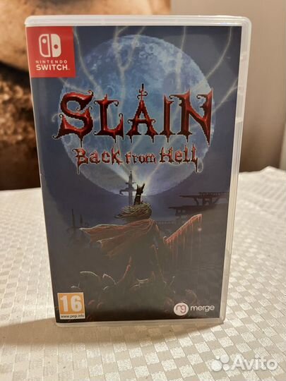 Slain Nintendo Switch