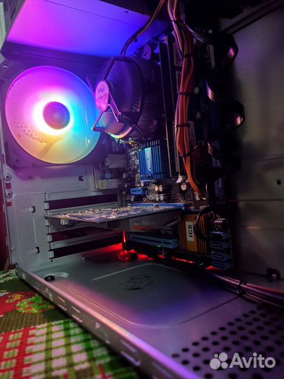 Игровой П.К на Intel