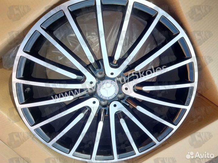 Литые диски Mercedes S GLE GLS R22