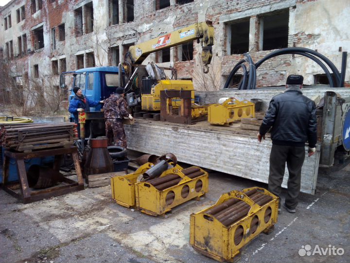 Услуги гнб установкой 