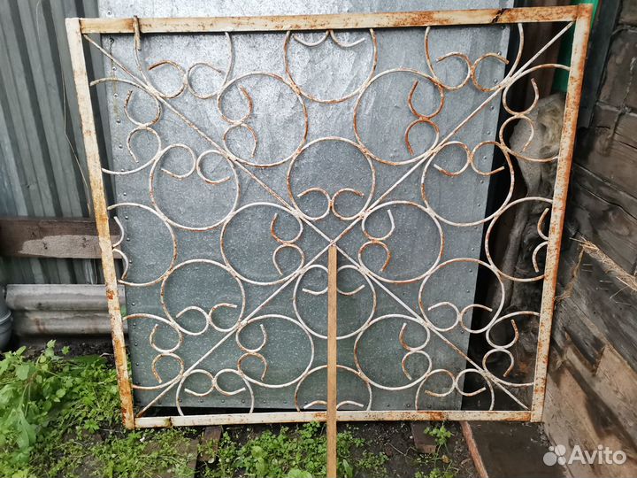 Оконные решетки 1370х1245мм