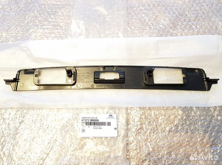 Накладка двери багажника Hyundai Creta