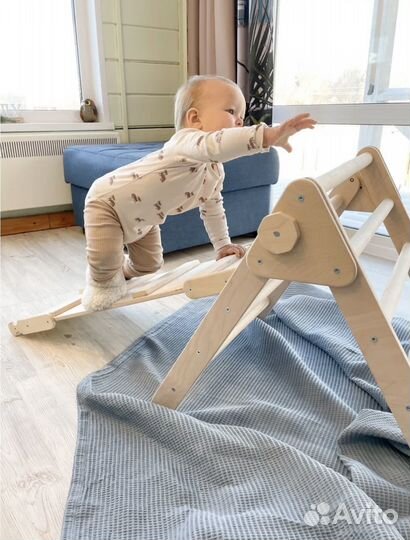 Треугольник пиклера с горкой