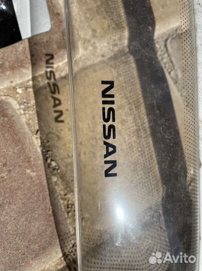 Дефлекторы окон