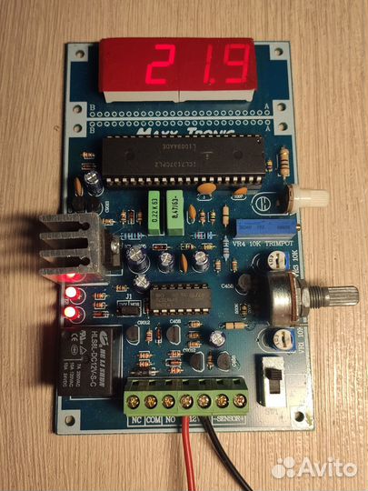 Термореле цифровое BM707F