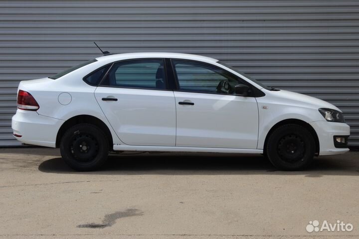 Volkswagen Polo 1.6 AT, 2019, 77 833 км