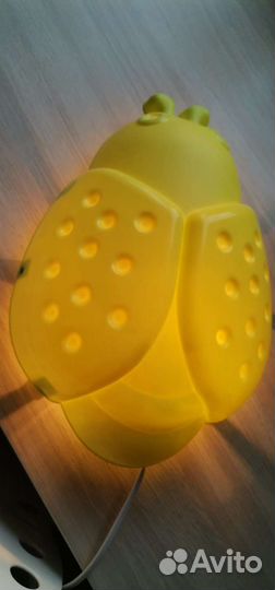 Ночник настенный детский IKEA