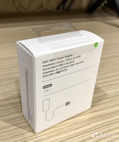 Зарядное устройство для iPhone Tyре-С, 25W