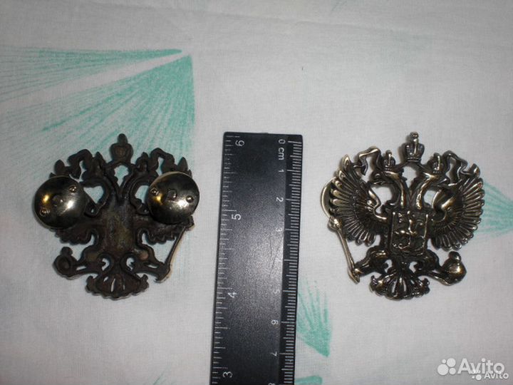 Герб России на авто, интереьера