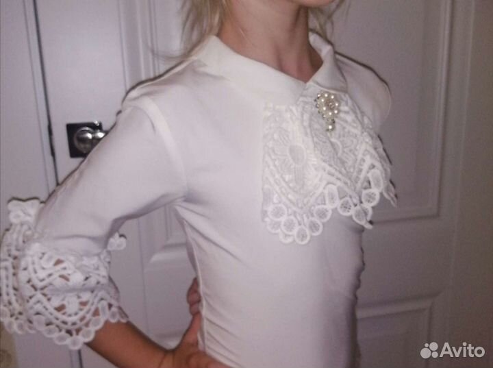 Блузка на девочку