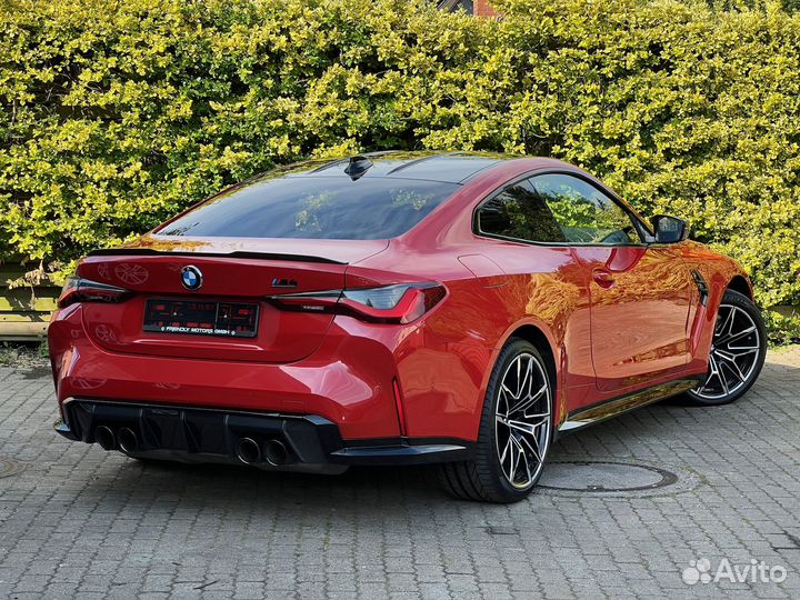 BMW M4 3.0 AT, 2021, 39 000 км