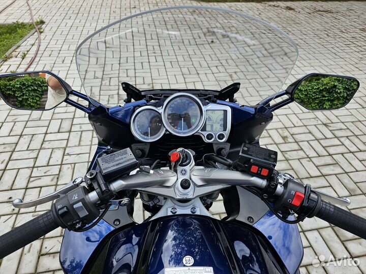 Yamaha FJR 1300 в идеальном состоянии