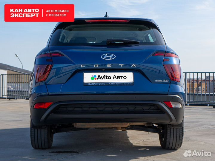 Hyundai Creta 2.0 AT, 2021, 61 776 км