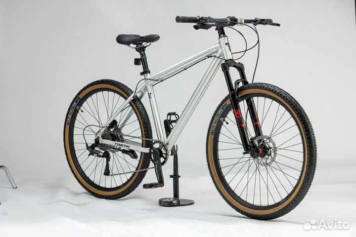 Велосипед с алюминиевой рамой гидравлика Timetry