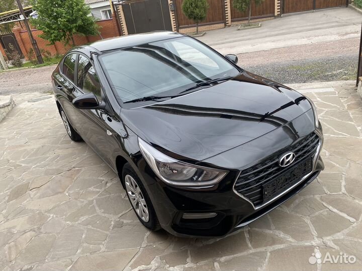 Hyundai Solaris 1.6 МТ, 2018, 87 000 км