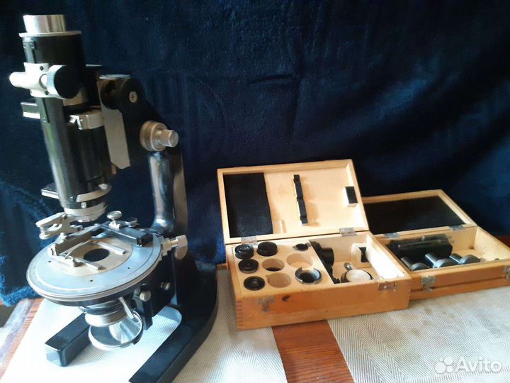 Микроскоп гелогический мин-4