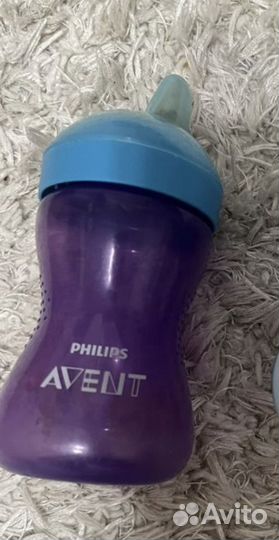 Поильник бутылочка Philips avent непроливайка