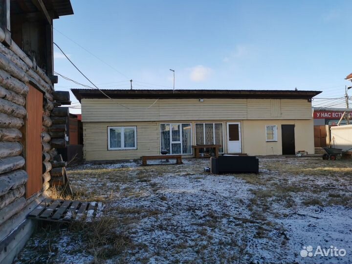 Гостевой дом 80 кв.м и баня на разбор