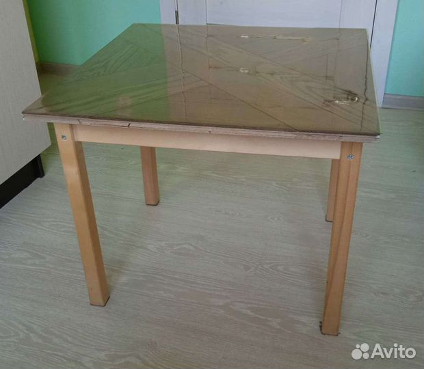 Детский стол и стул IKEA