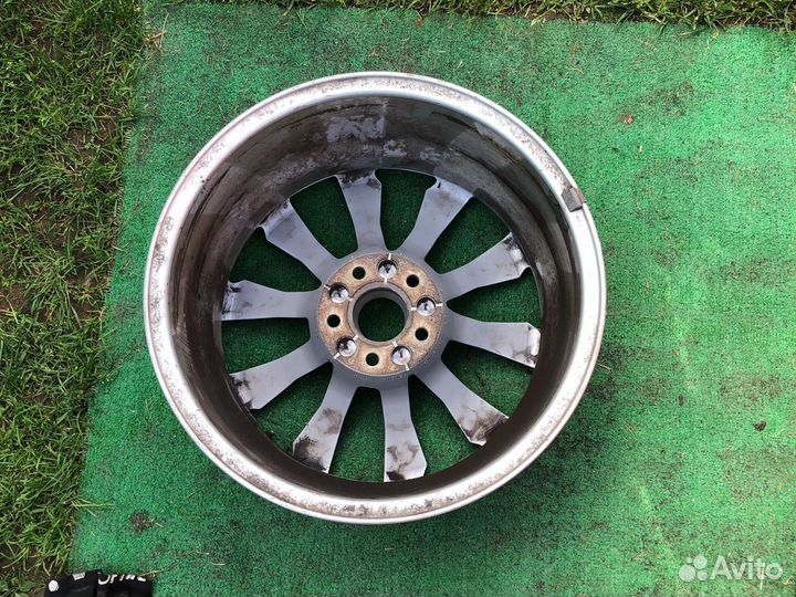 Audi q5 диск колеса r17