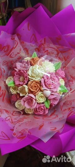 Шоколадный букет на 1 сентября