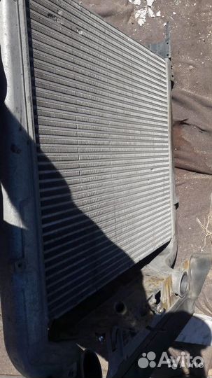 Интеркулер Scania