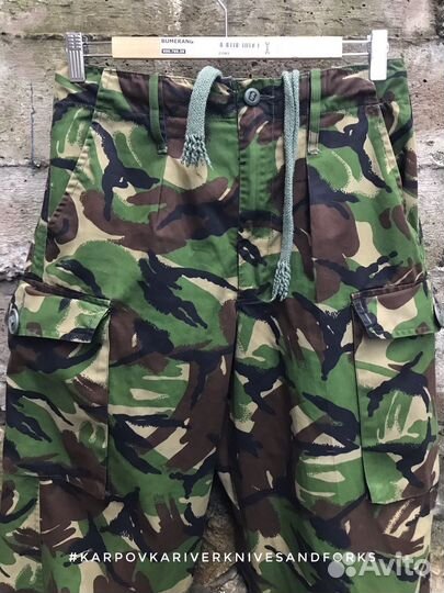 Брюки Combat Lightweight Trousers, DPM, 80/80/96