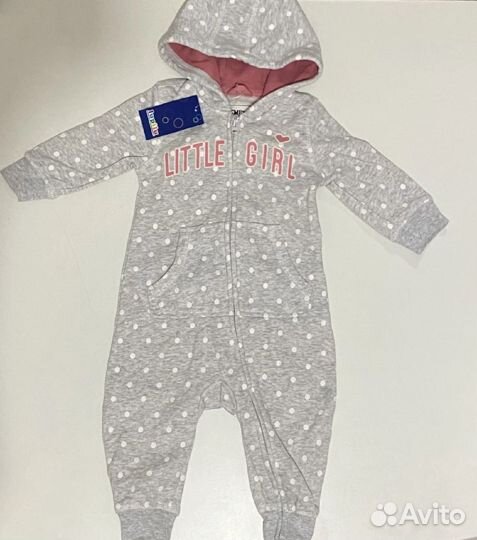 Комбинезоны трикотажные