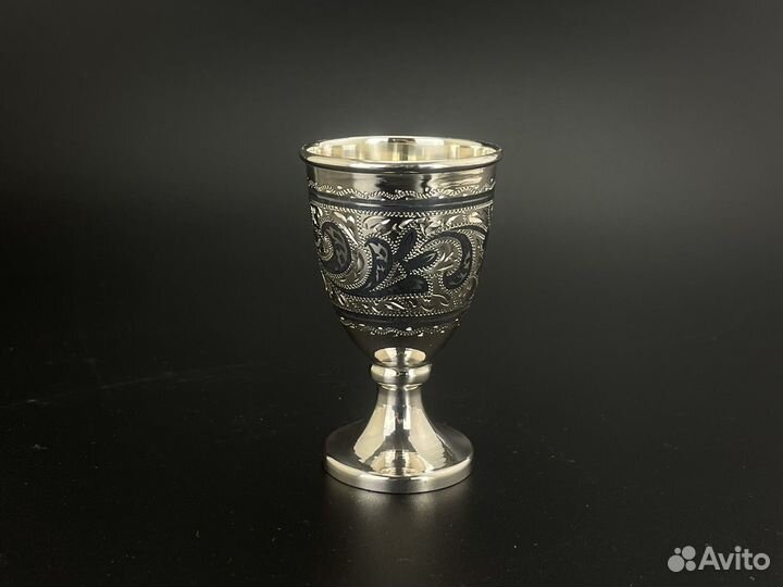 Серебряная рюмка 50 мл