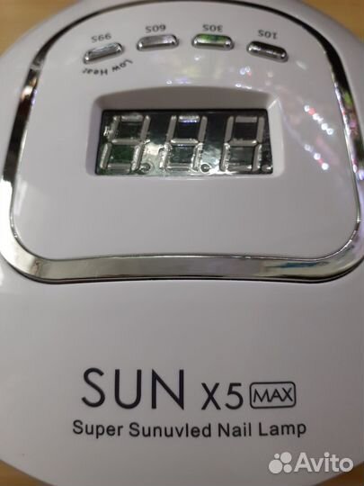 Лампа для сушки UV/LED Sun X 5 Max, 80W