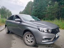 ВАЗ (LADA) Vesta 1.6 MT, 2018, 67 000 км, с пробегом, цена 970 000 руб.