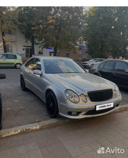 Mercedes-Benz E-класс 3.2 AT, 2003, 400 000 км