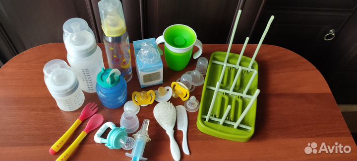 Бутылочки для кормления